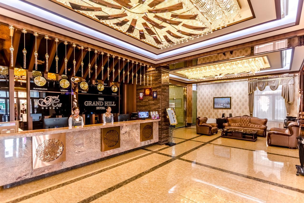 Grand Hill Hotel Ulaanbaatar Exterior photo